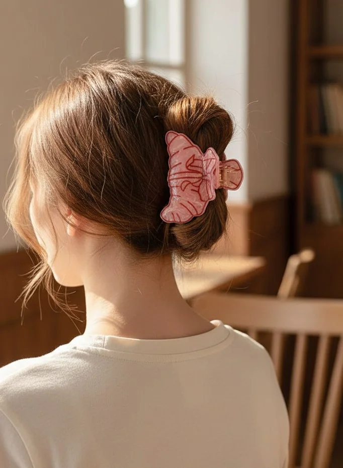 Sosha Elegance Croissant Hair Claw Clip